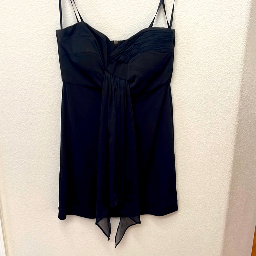 Black BCBG COCTAIL DRESS LIKE NEW SZ 4